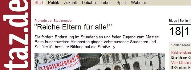 die-tageszeitung die-tageszeitung