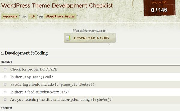 WordPress-Theme-Development