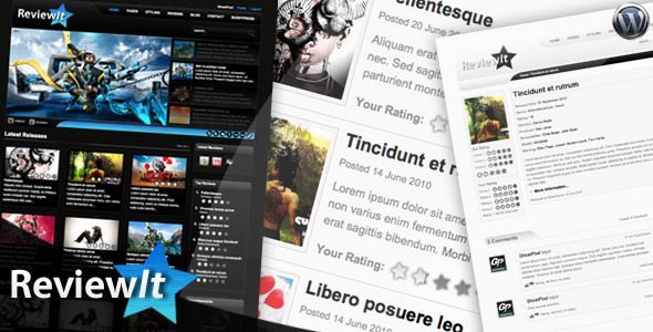 ReviewIt-WordPress Theme ReviewIt-WordPress Theme