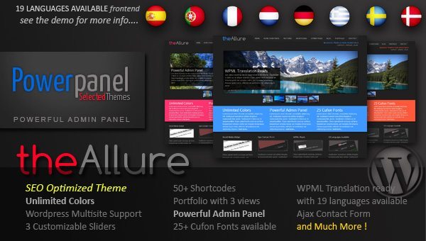TheAllure-wpTheme TheAllure-wpTheme