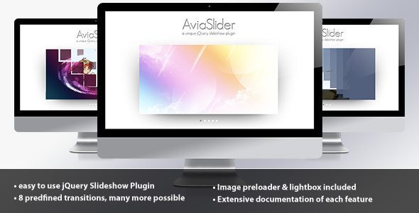 AviaSlider jQuery Slideshow