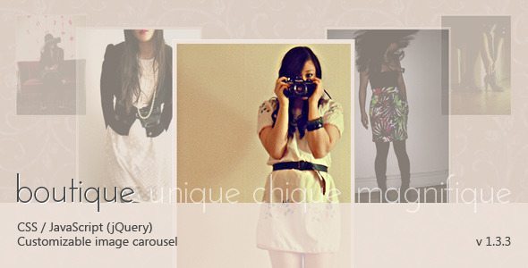 Boutique carousel