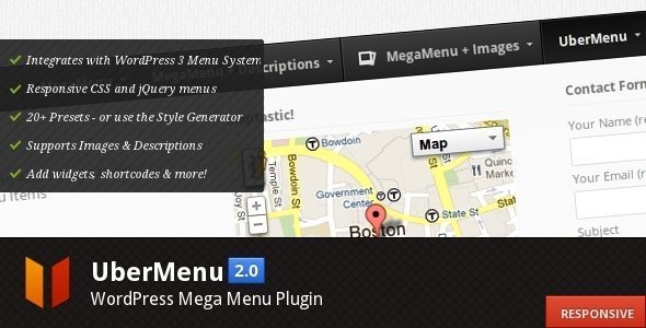 UberMenu - WordPress Mega Menu Plugin