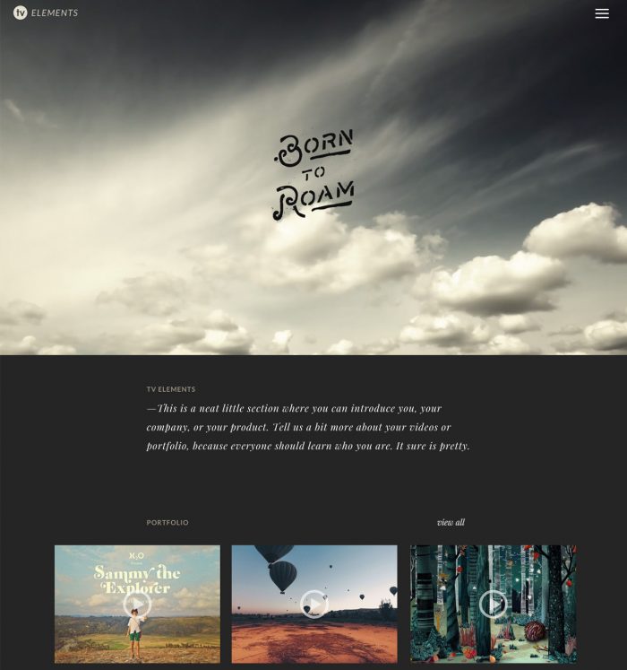 tvelements-theme