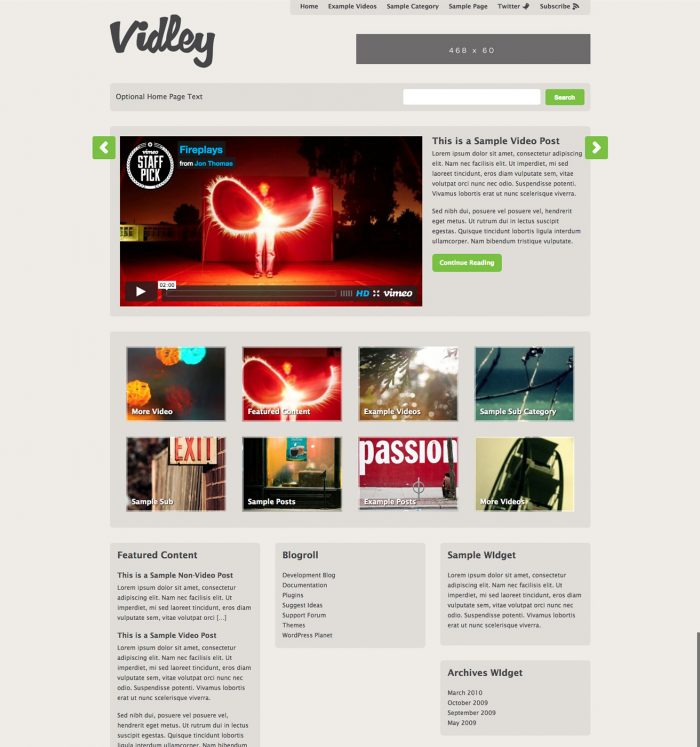 vidley-theme