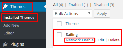 Enable Sailing - hotel wordpress theme