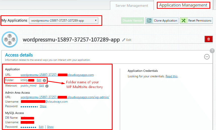WordPress Multisite Folder Name