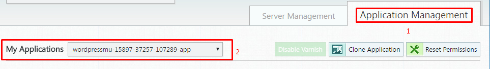 Select WordPress Multisite