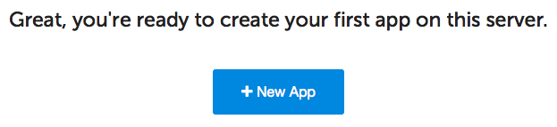 Create APP ServerPilot