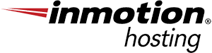 InMotion Hosting WordPress hosting provider logo - Top choice for small businesses