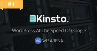 Kinsta managed WordPress hosting provider logo - Premium Google Cloud hosting