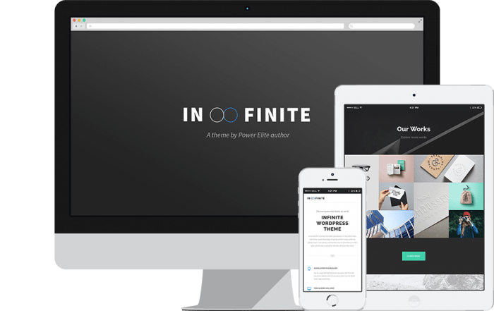 infinite theme