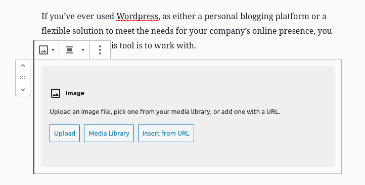 gutenberg post editing